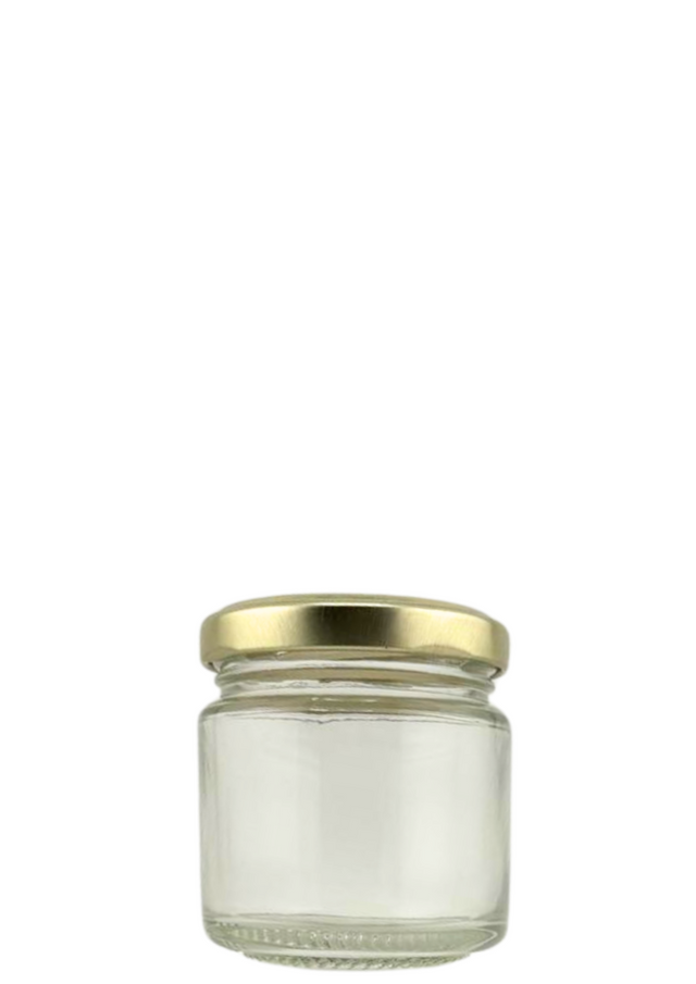 🫙 Tarro de Cristal Estándar 106 ml Bajo Twist-Off 53