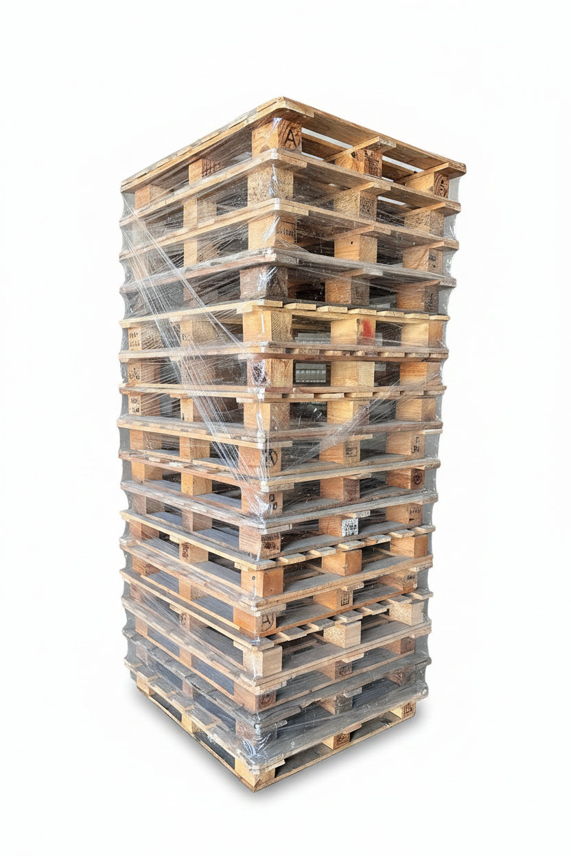 Palets de madera retornables