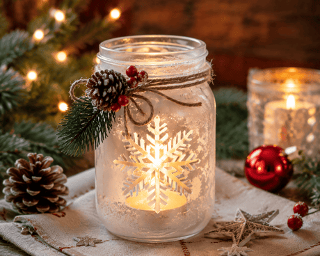 ¿Cómo decorar tarros de cristal? - Ideas de manualidades
