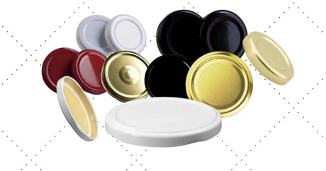 Tapas de rosca Falda Pequeña