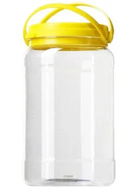 Botes de plástico con tapa para profesionales y particulares