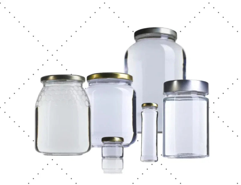Tarros de cristal