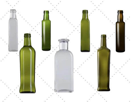 Botellas para aceite y vinagre