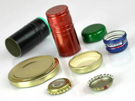 Tapas de botes de cristal para profesionales y particulares