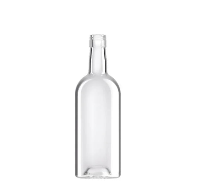 Botellas de cristal para Licor