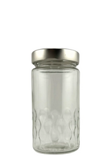 🍯 Tarro de Cristal Miel APIARI 380 ml Twist-Off 63 Deep H14