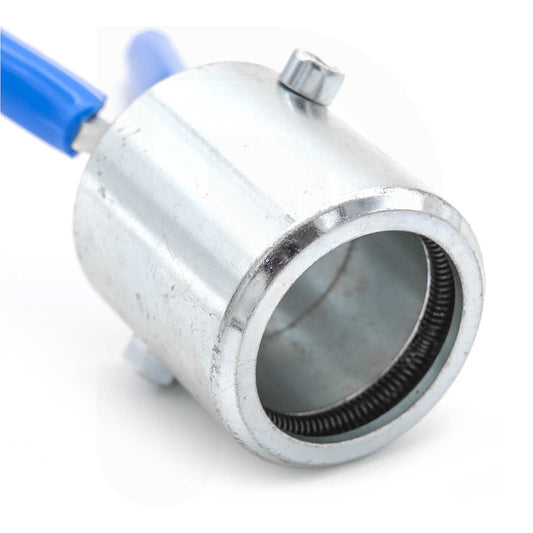 Agrafadora para tapones pilfer