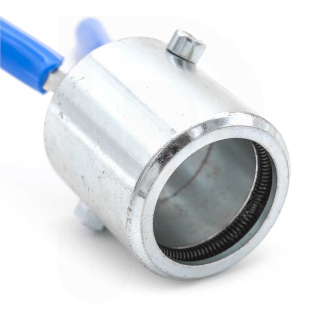 Agrafadora para tapones pilfer