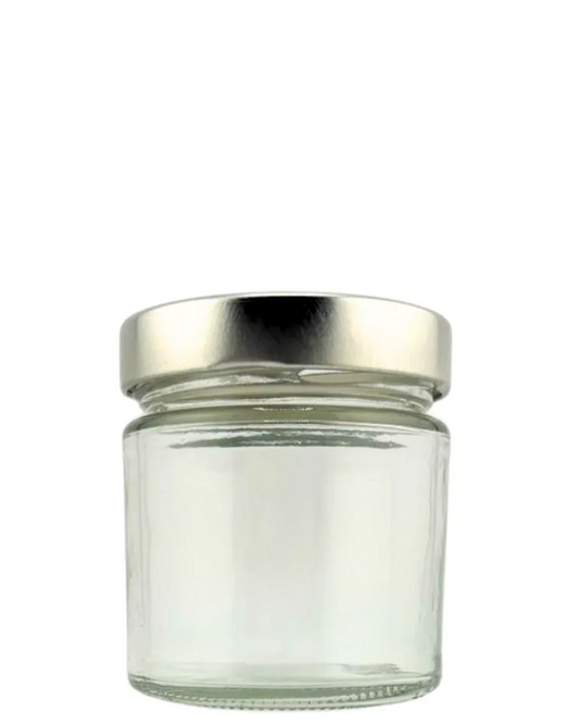📦 Caja de Cartón para 12 Tarros de Cristal Aura 250 ml / Ergo 212 | Pack de 16 Unidades