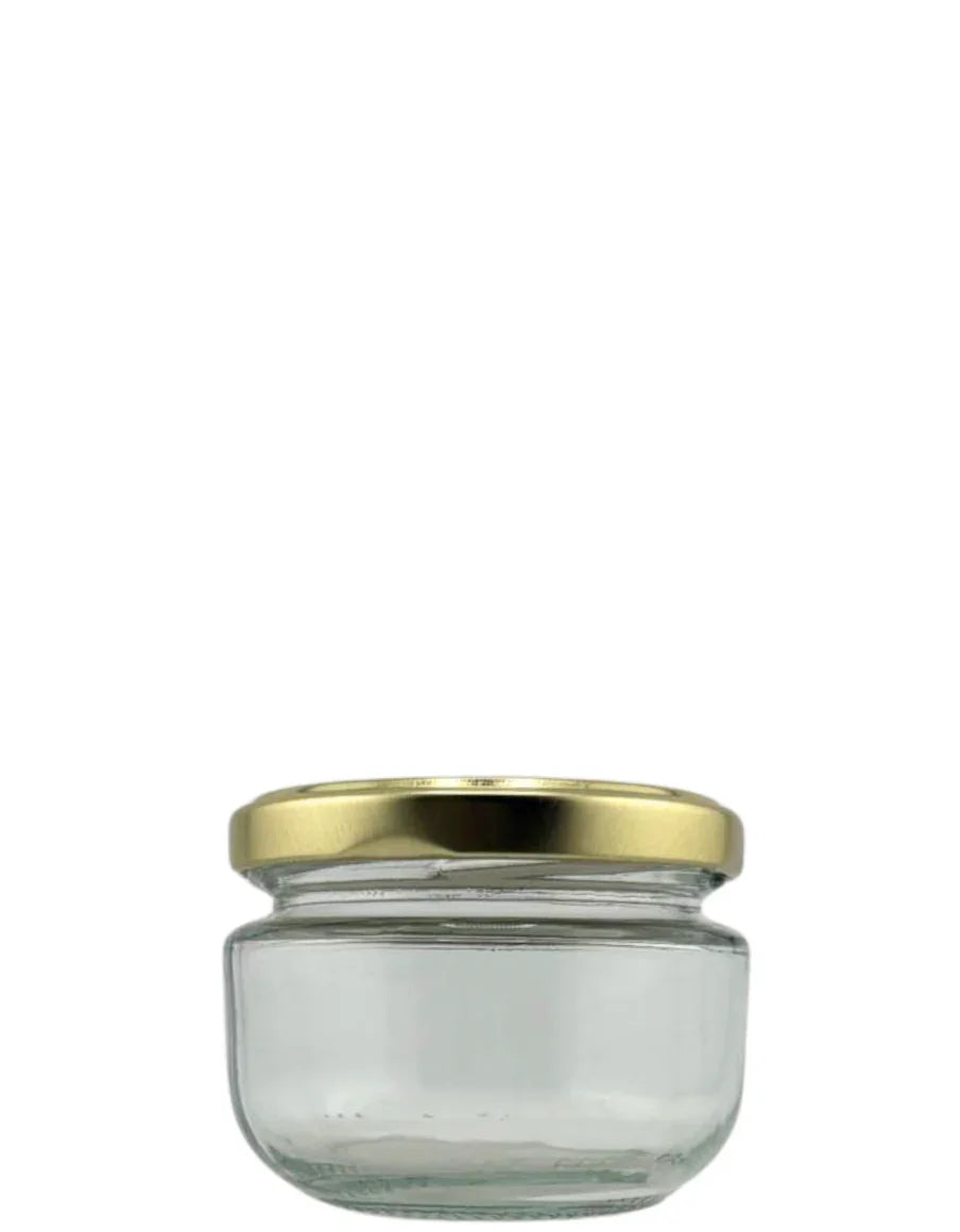 🫙Tarro de Cristal B4 onzas 140 ml Twist-Off 66