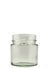 🫙 Tarro de Cristal Boca Alta 135 ml Twist-Off 58 Deep H14