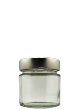 🫙 Tarro de Cristal Boca Alta 135 ml Twist-Off 58 Deep H14