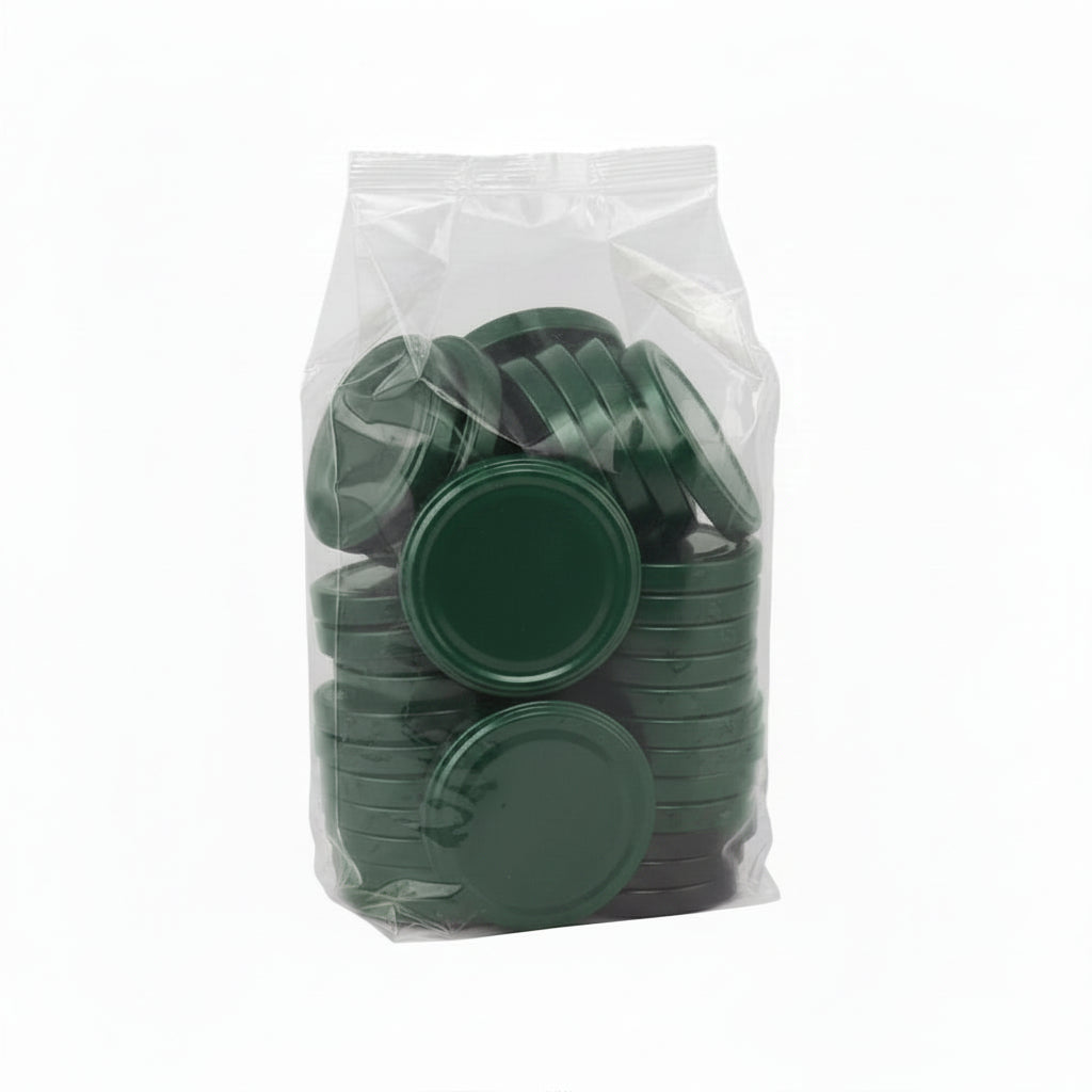 Couvercle Twist-Off 63 Noir Pasteurisation