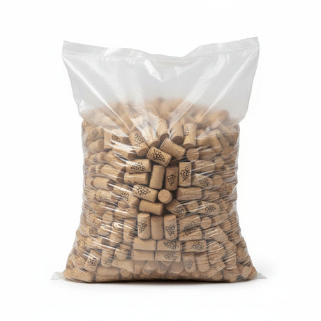 Plugue cilíndrico de cortiça 44x24