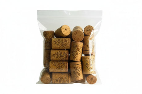 Tapón de corcho cilíndrico colmatado 38x24mm