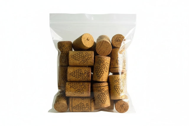 Tampa de cortiça cilíndrica colimada 38x24mmm