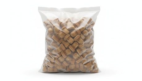 Tapón de corcho cabeza de madera 29x19,5mm