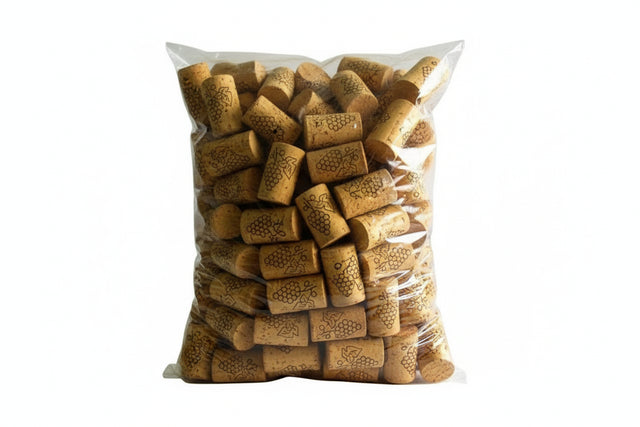 Tampa de cortiça cilíndrica colimada 38x24mmm