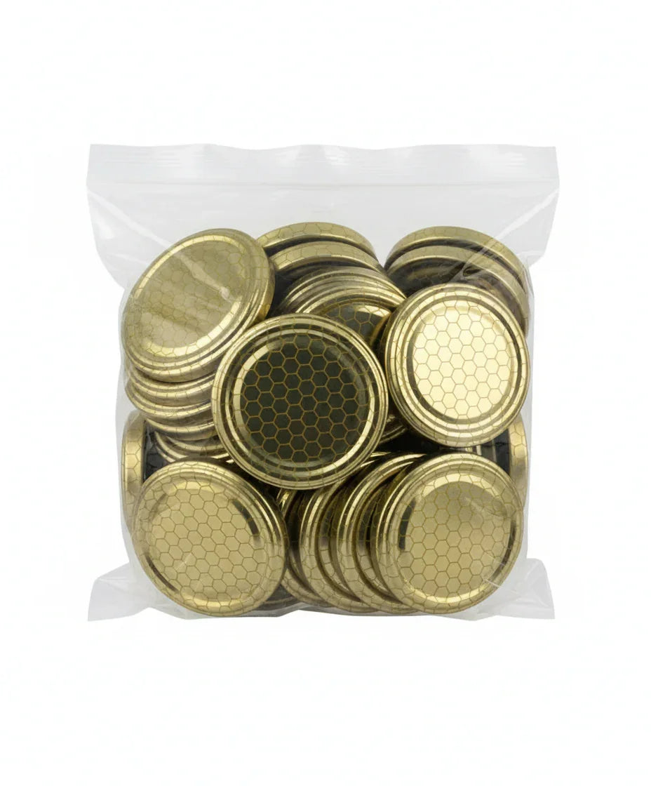 Tapa Twist-Off 77 Celdillas Pasteurización