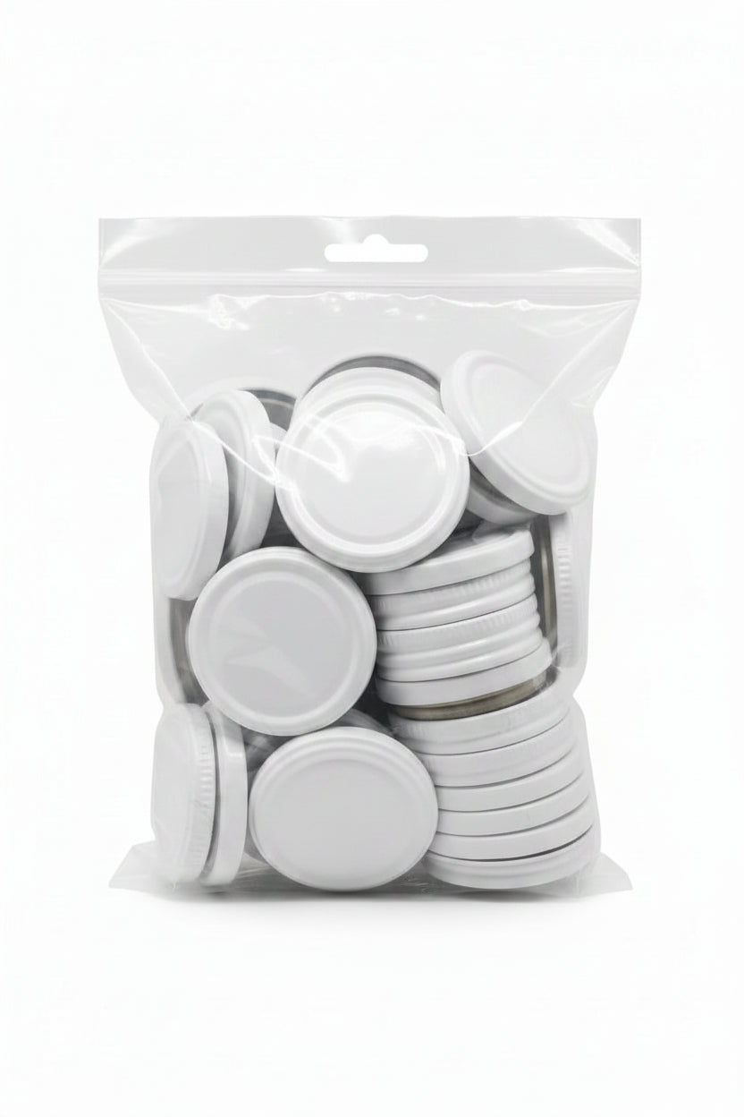 Twist-off 82 Capa Pasteurização Blanca