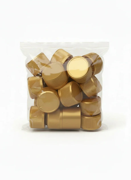 🟡Tapón Guala DOP Plástico Dorado