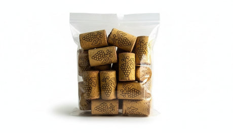 Plugue cilíndrico de cortiça 44x24