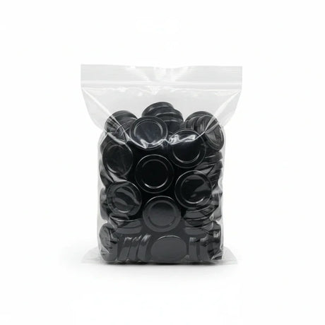 Couvercle Twist-Off 43 Noir Stérilisation