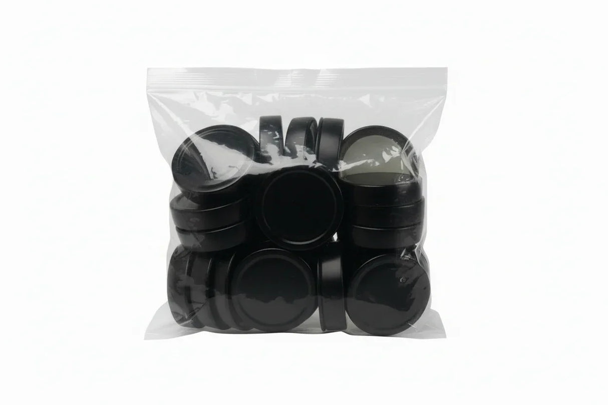 Tapa Twist-Off 70 Alta Negra H14 Esterilización