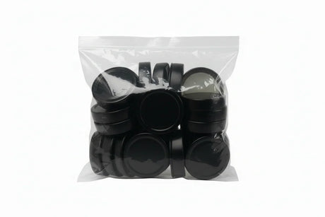 Tapa Twist-Off 70 Alta Negra H14 Esterilización