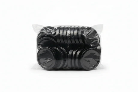 Couvercle Twist-Off 70 Noir Pasteurisation