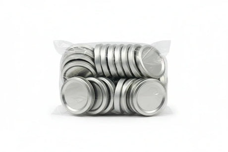 Couvercle Twist-Off 77 Argent Pasteurisation