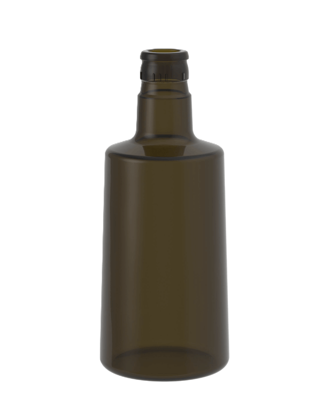 🫒Botella de Cristal Aceite Bell 500ml Canela