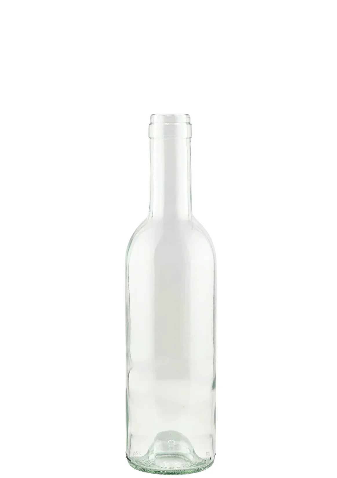 Botella de Cristal Bordelesa 37,5 cl Blanca