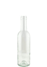 Botella de Cristal Bordelesa 37,5 cl Blanca