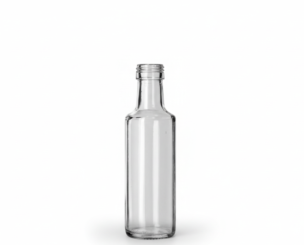 🫒Botella de cristal Dórica 100ml blanca