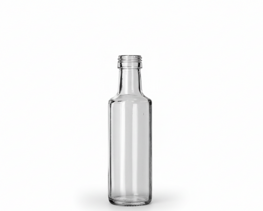 🫒Botella de cristal Dórica 100ml blanca