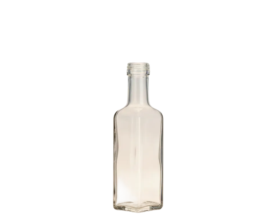 🫒Botella de cristal Marasca 100ml blanca