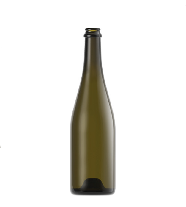 🍾Botella de Cristal Espumante 750ml Corona
