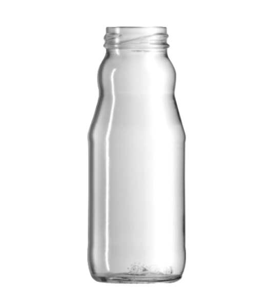 Botella de Cristal Fresco 200 STD Twist-Off 38