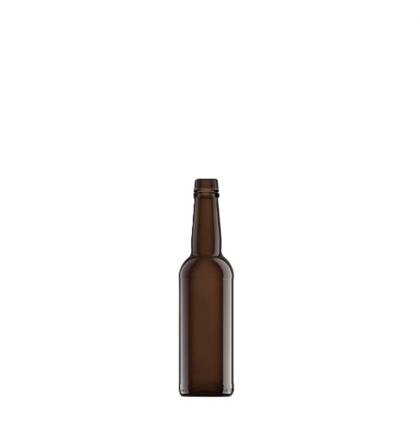 🍾 Botella de Cristal Jerezana 375 ml con Tapón de Corcho