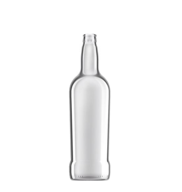 🍾Botella de Cristal Licor 1000ml Guala
