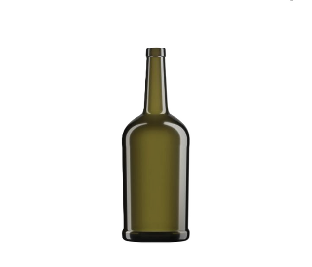 🍾Botella de Cristal Porto 1000 ml Corcho Canela