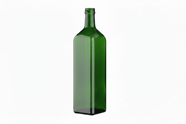 Botella de Cristal Marasca 1000 ml Verde