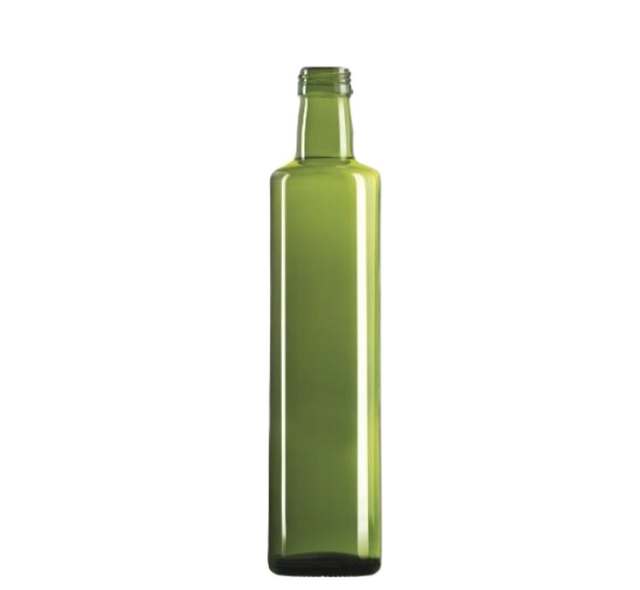 500 ml Dorica -fles pp 31,5 groen