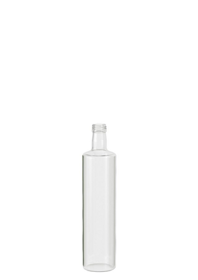 🫒Botella Dórica 250 ML PP 31.5 Blanca