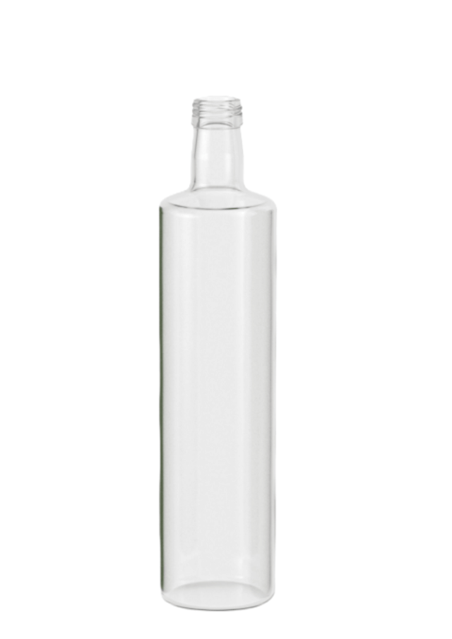 🫒Botella Dórica 750 ML PP 31.5 Blanca