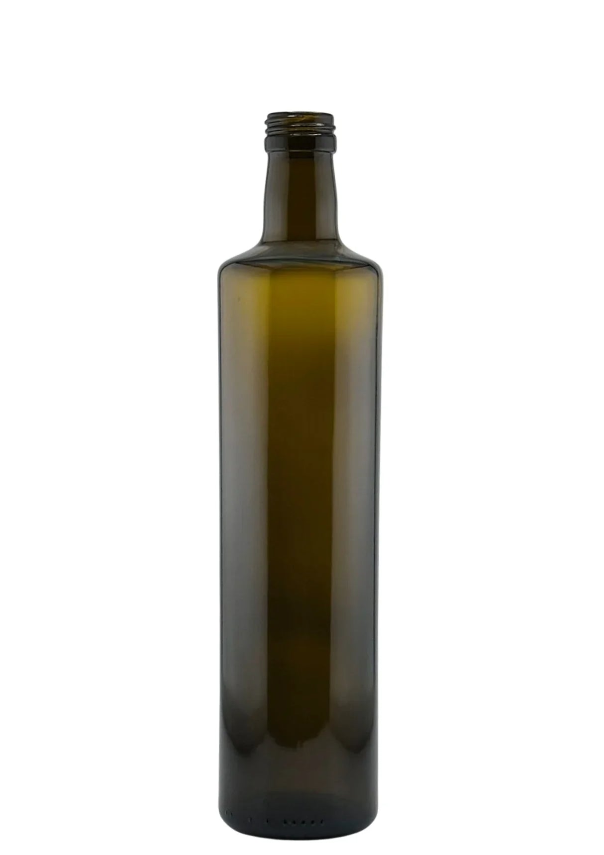 🫒Botella de Cristal Dórica 750ml Canela