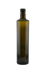 🫒Botella de Cristal Dórica 750ml Canela