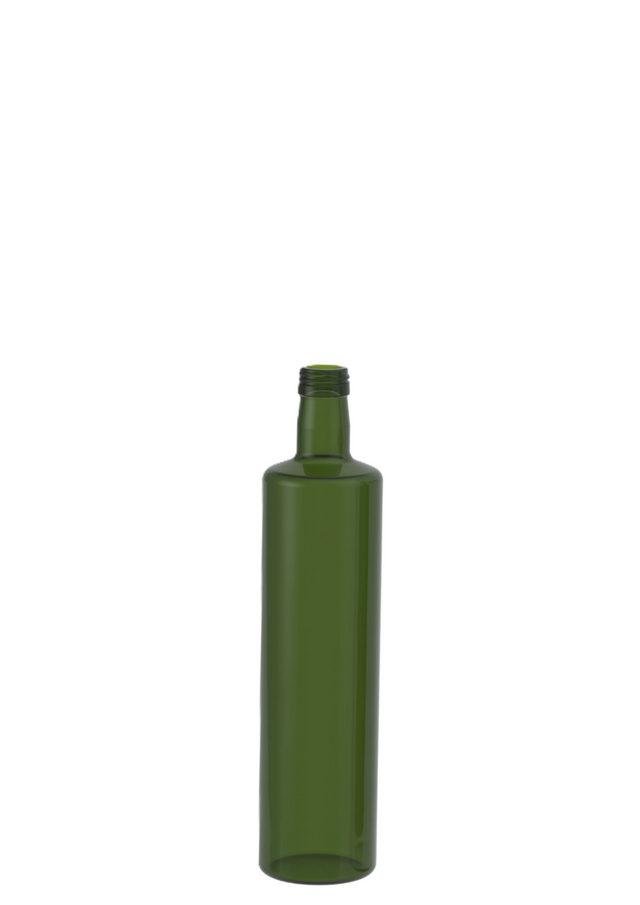 🫒Botella Dorica 250 ML PP 31.5 Verde