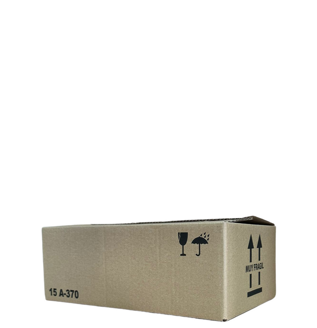 Caja de cartón 15 tarros A370